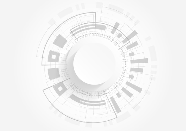 Abstract geometric background with square. dot and line connection. 