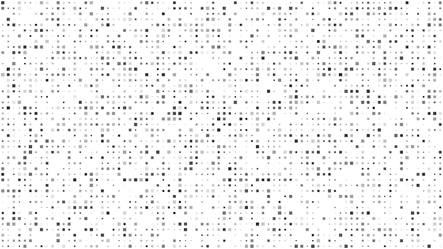 Abstract geometric background with squares