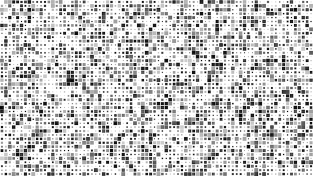 Abstract geometric background with squares