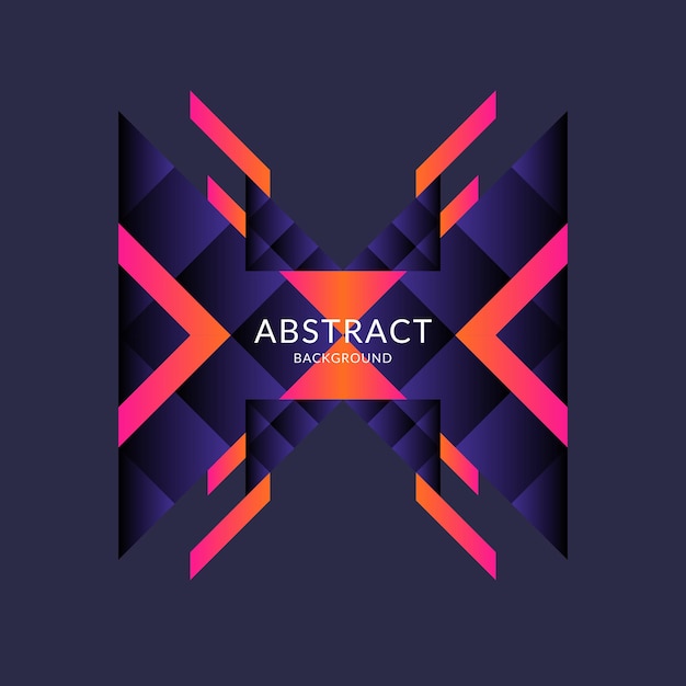 abstract geometric background with triangles in minimalistic style