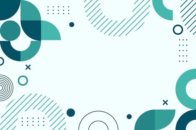 abstract geometric background