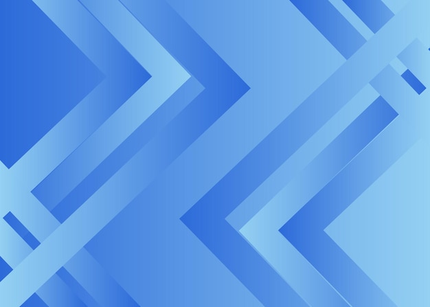 Abstract geometric blue and white color background vector illustration