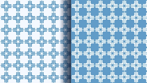 Abstract Geometric classic pattern