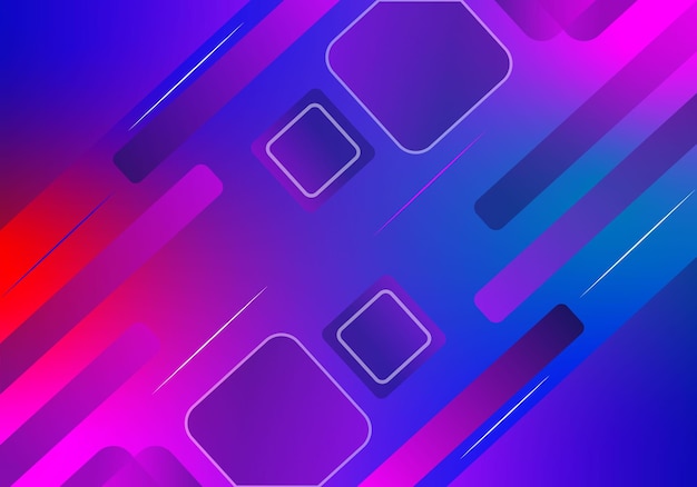 abstract geometric colorful shape pattern background template