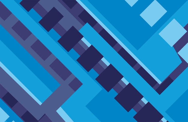 abstract geometric design background with block pattern