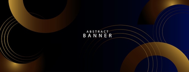 Abstract geometric gold concept shiny design background