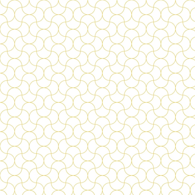 Abstract geometric golden color lines pattern