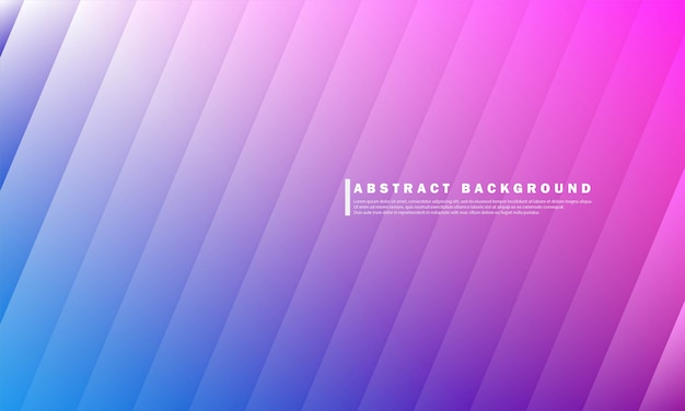 Abstract Geometric Gradient Background Template