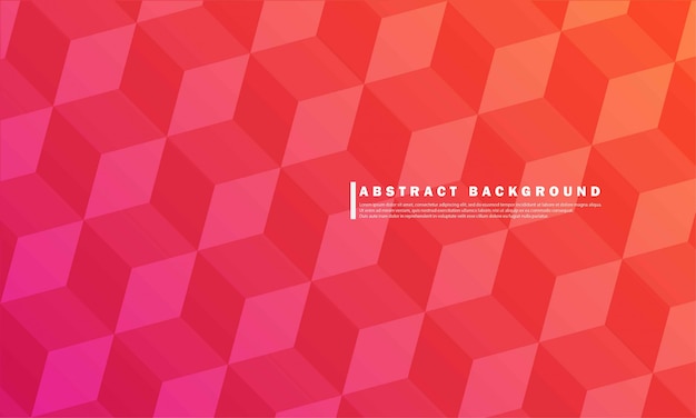 Abstract Geometric Gradient Background Template