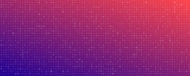 Abstract geometric gradient background with dots