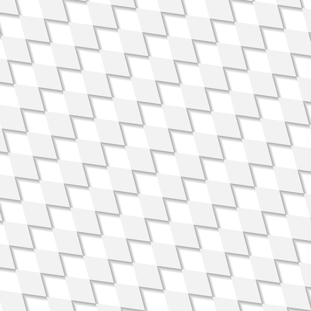 Abstract geometric grey and white squares background