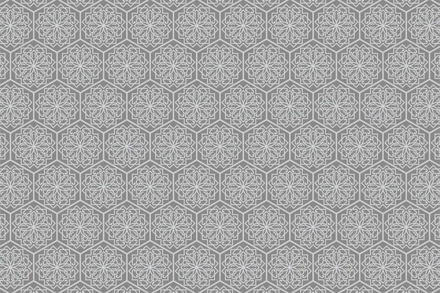 abstract geometric line seamless pattern