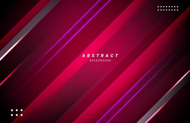 Abstract geometric modern dynamic presentation landing page website background
