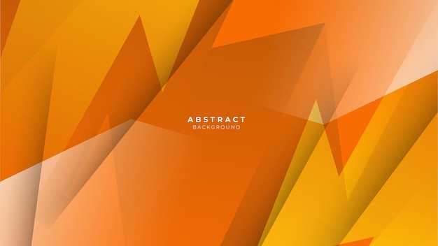 abstract geometric orange pattern design in memphis style vector illustration