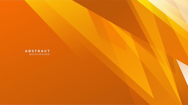 abstract geometric orange pattern design in memphis style vector illustration