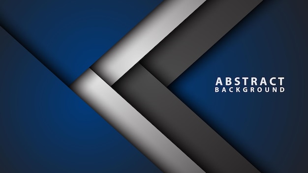 Abstract geometric overlapping layers with stripes Elegant background with copy space