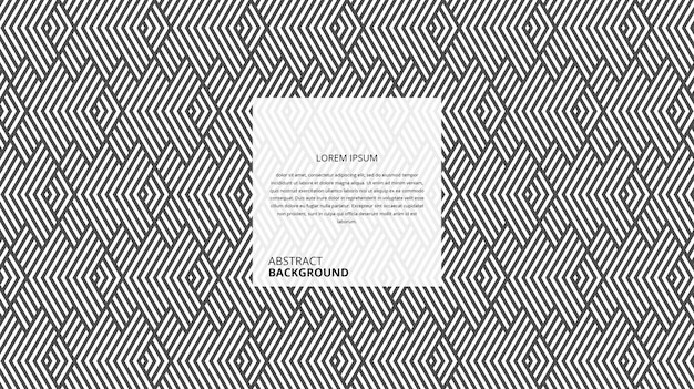 abstract geometric parallelogram shape stripes pattern