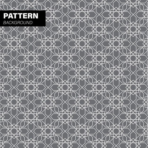 Abstract geometric pattern design additional design elements