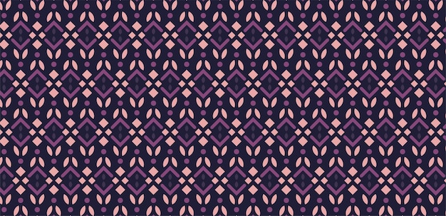 Abstract geometric pattern design
