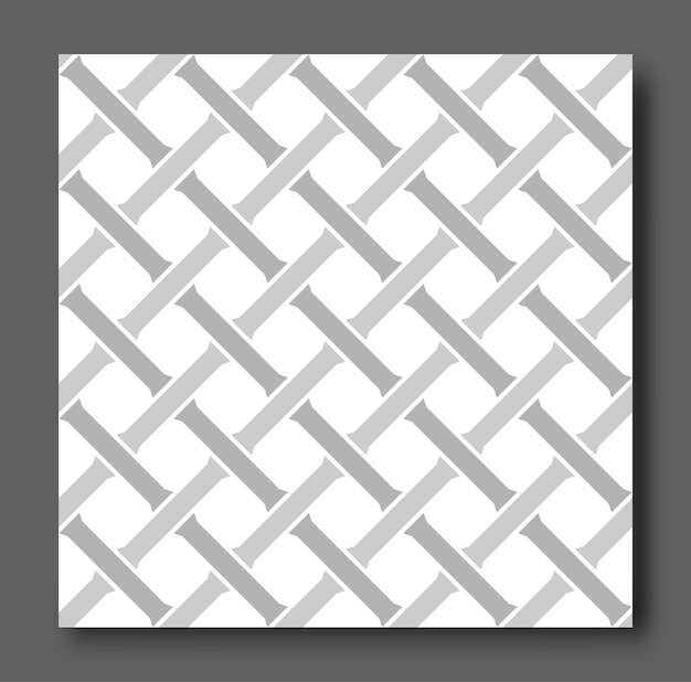 abstract geometric pattern seamless background template for packaging texture cover clothing interior design and creative idea