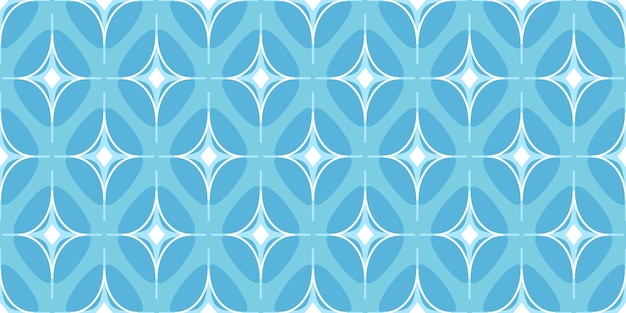 Abstract geometric pattern Seamless pattern on the fabric