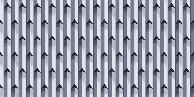 abstract geometric pattern with ascending arrows