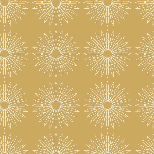 abstract geometric pattern with circles crosses stripes lines seamless vector background
