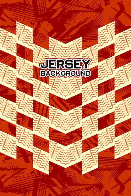 abstract geometric pattern with lines and grunge effect for sport jersey