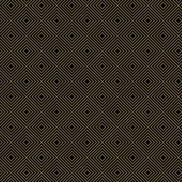 abstract geometric pattern with squares crosses stripes lines seamless vector background
