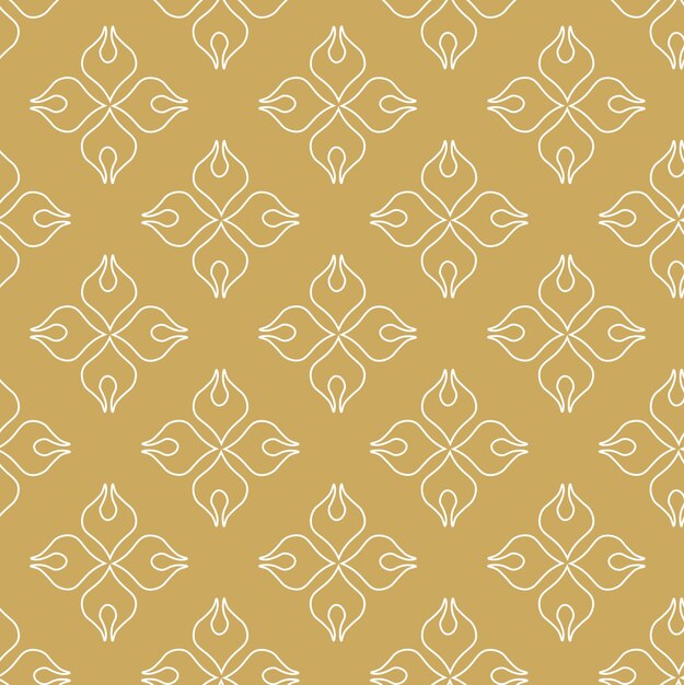 Abstract geometric pattern with squares crosses stripes lines Seamless vector background