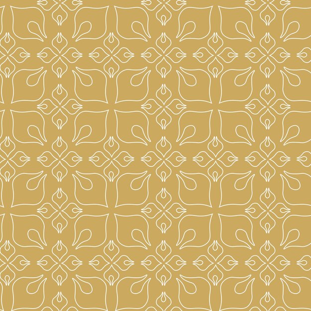 Abstract geometric pattern with squares crosses stripes lines Seamless vector background