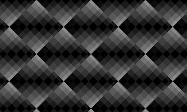 abstract geometric pattern with triangles on a black background