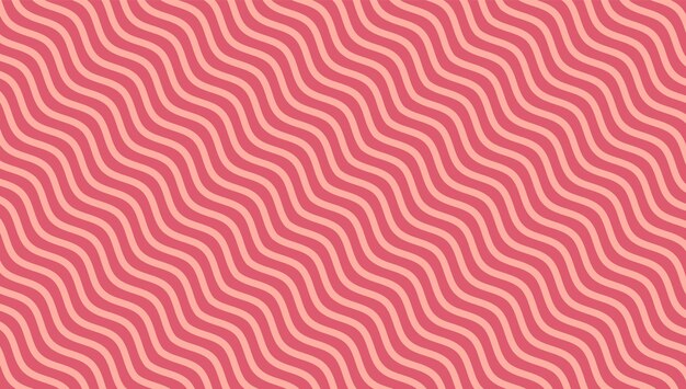 abstract geometric pattern with zigzag lines on a pink background