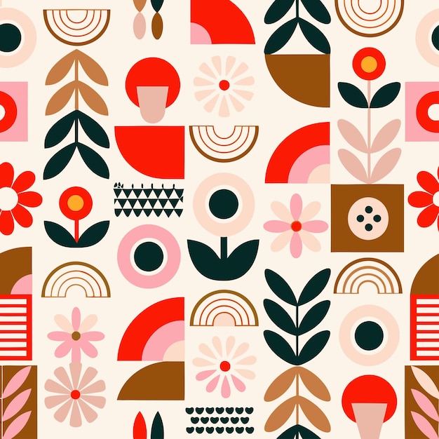 abstract geometric pattern