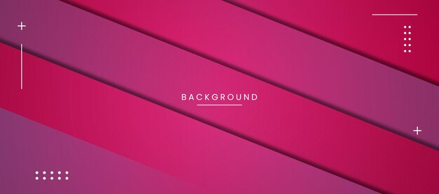 abstract geometric pink background vector illustration