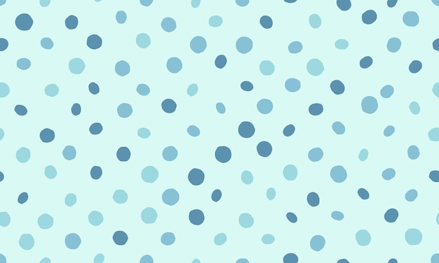 abstract geometric polka dot pattern with repeating round spots great for textile prints trendy wallpaper and creative poster backgrounds