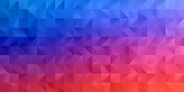 Abstract geometric polygon background wallpaper. Triangle shape low polly pattern