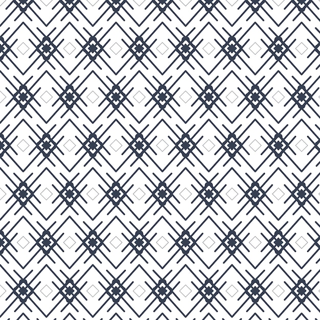 Abstract geometric seamless pattern background in vector form
