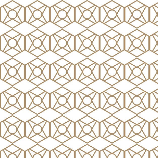 Abstract geometric seamless pattern. Black and white style pattern.
