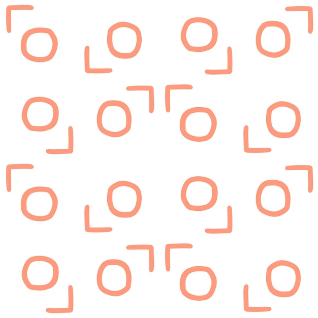 Abstract geometric seamless pattern. Tile background. Infinity wrapping paper with different shapes.