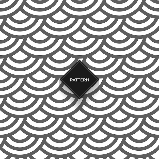 abstract geometric seamless pattern with circles