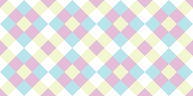 Abstract geometric seamless retro pattern vector background