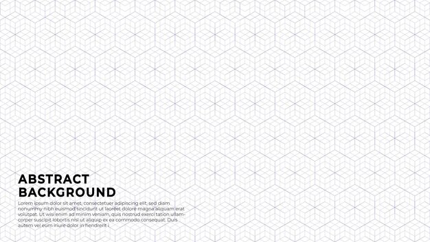 abstract geometric shape line pattern background