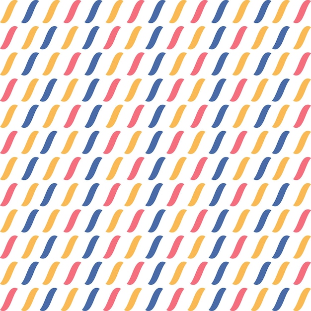 Abstract geometric shape seamless pattern background