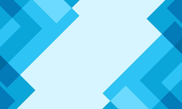 Abstract geometric shapes background vector illustration