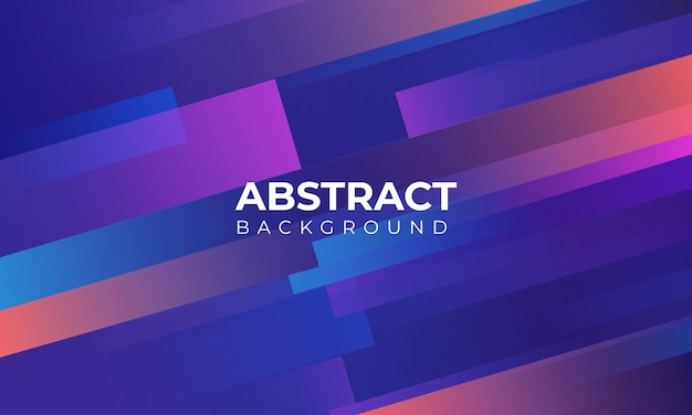 Abstract geometric shapes composition background Purple gradient geometric shapes background for web banner flyer poster brochure cover