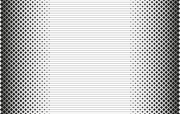 Abstract geometric triangle design halftone pattern print Black and white triangle geometric backgr