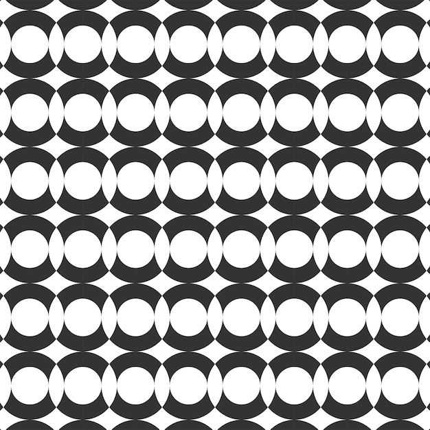 Abstract geometric wallpaper with funky shapes