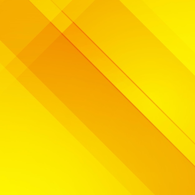Abstract Geometric Yellow and Orange Gradient