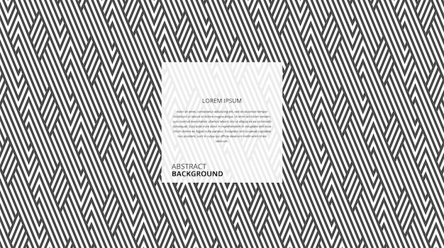 abstract geometric zigzag wickers pattern